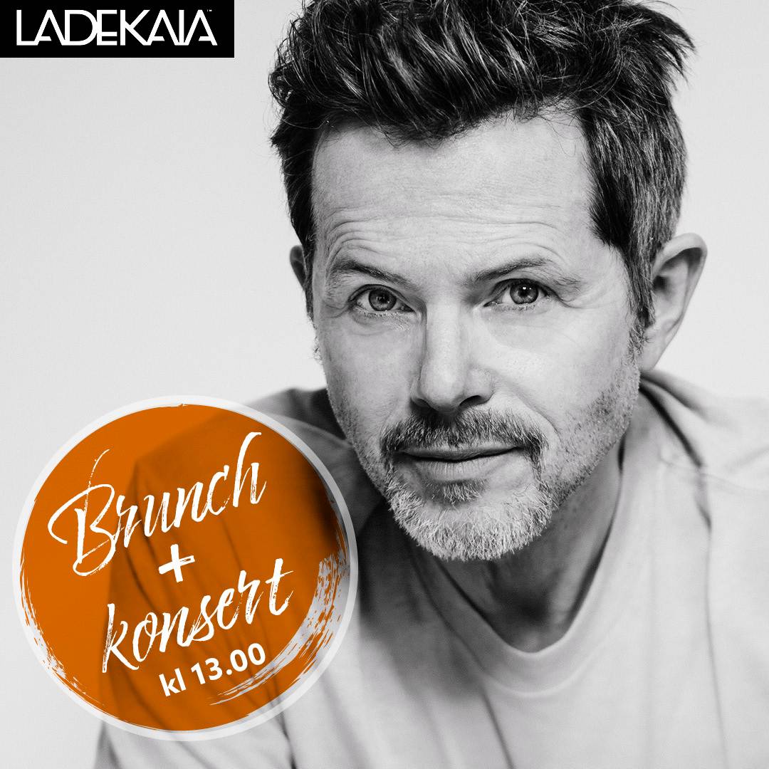 Bilde for arrangement Utsolgt: Brunch 8. november: Espen Lind på Ladekaia