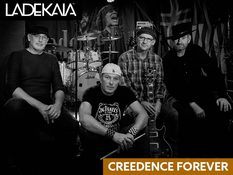 Bilde for arrangement 20. mars: Creedence Clearwater tribute på Ladekaia