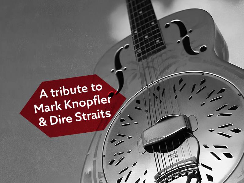 Bilde for arrangement 27. desember: Dire Straits/Mark Knopfler tribute på Ladekaia