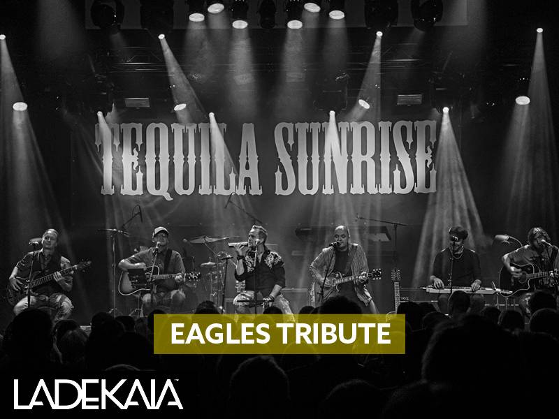 Bilde for arrangement 7. mars: Eagles tribute med Tequila Sunrise på Ladekaia