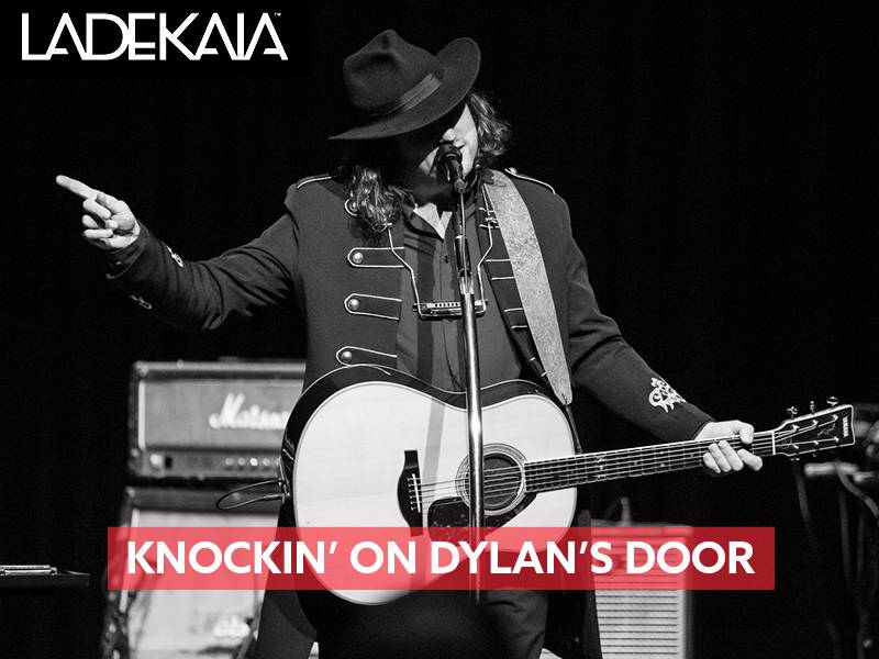 Bilde for arrangement 26. september: Knockin' On Dylan's Door på Ladekaia