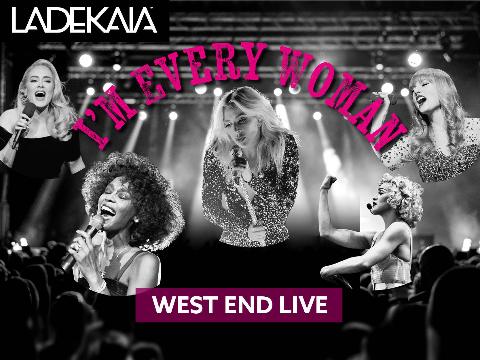 Bilde for arrangement 10. oktober:"I'm Every Woman - kvinner som forandret popmusikken" 