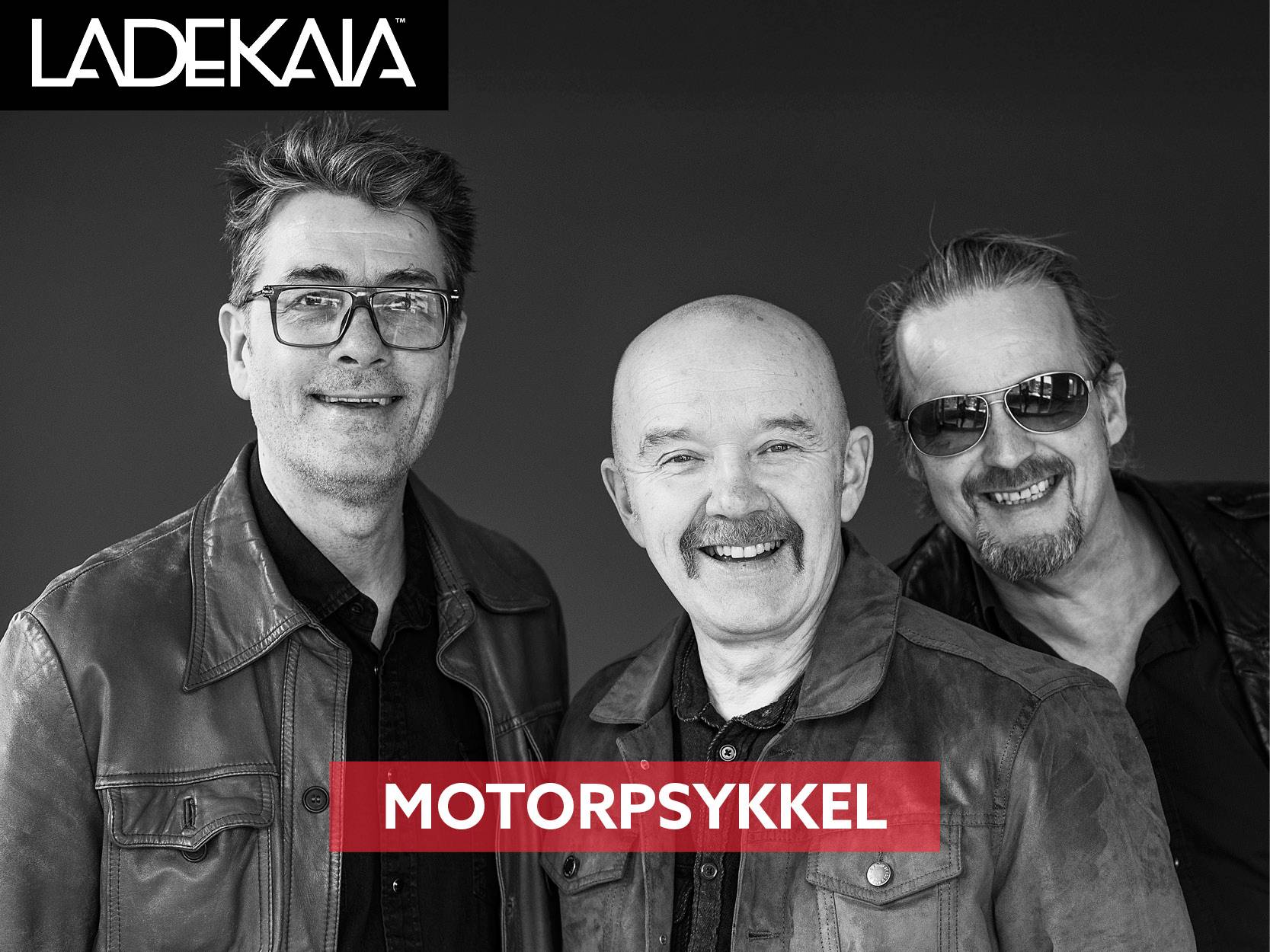 Bilde for arrangement 19. desember: Motorpsykkel på Ladekaia