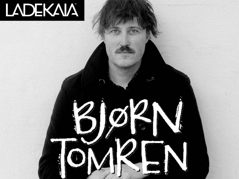 Bilde for arrangement 14. november: Bjørn Tomren på Ladekaia