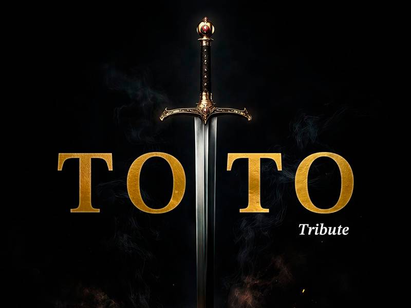 Bilde for arrangement 18. april: TOTO tribute på Ladekaia