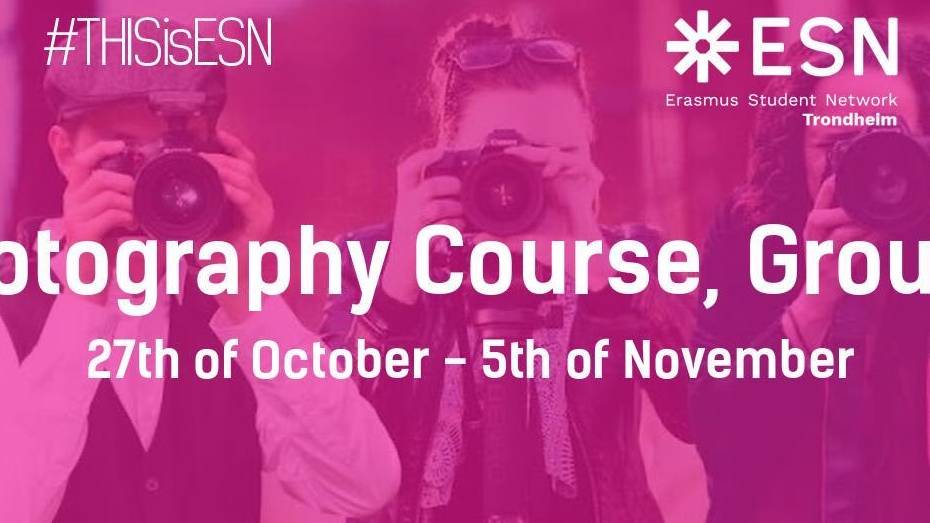 Photography Course, group 2