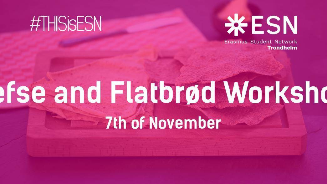 Lefse and Flatbrød Workshop!