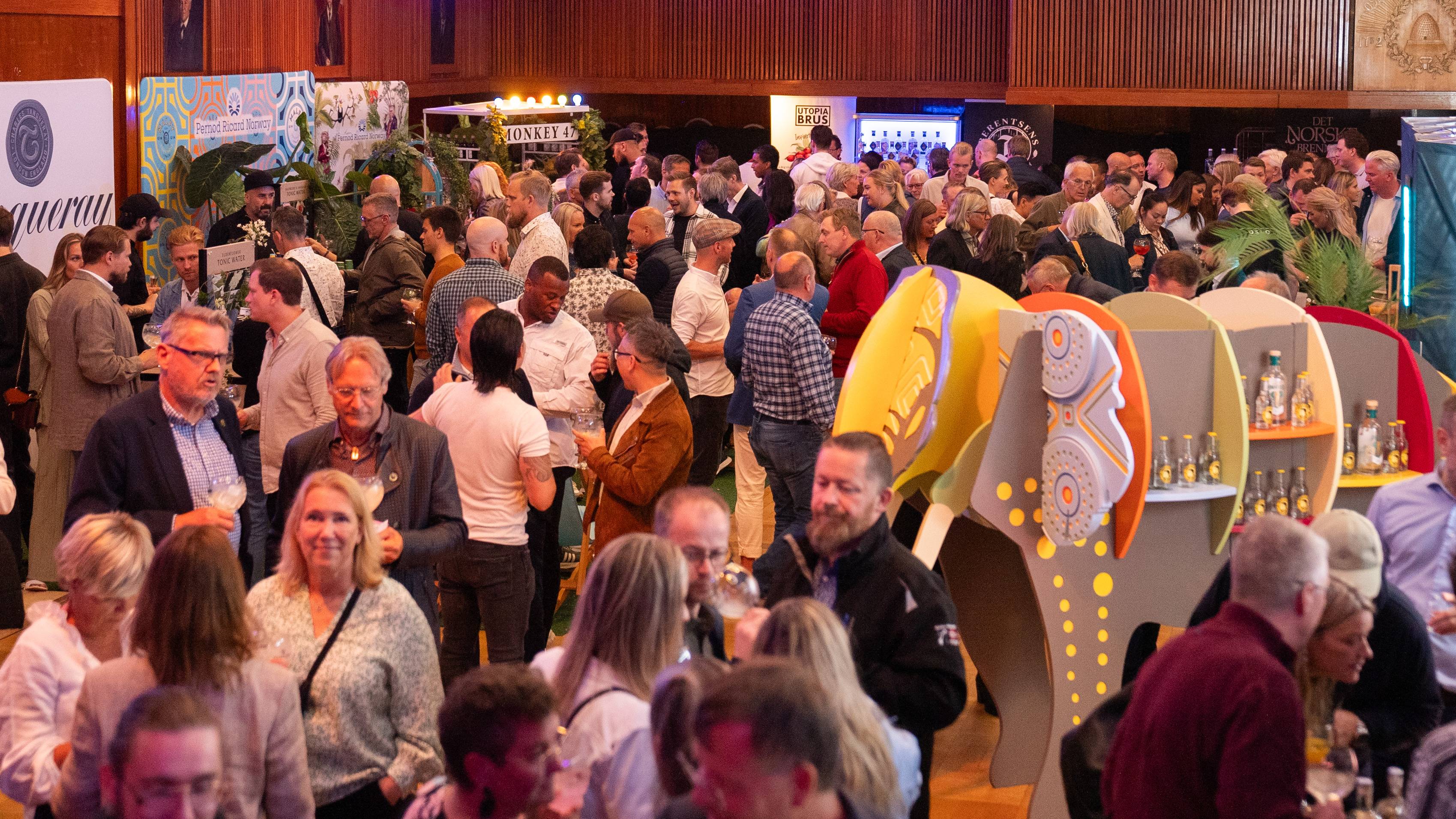 Oslo Ginfestival 2026 - 10 årsjubileum