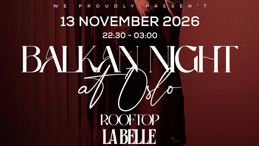 Balkan Night - Rooftopp