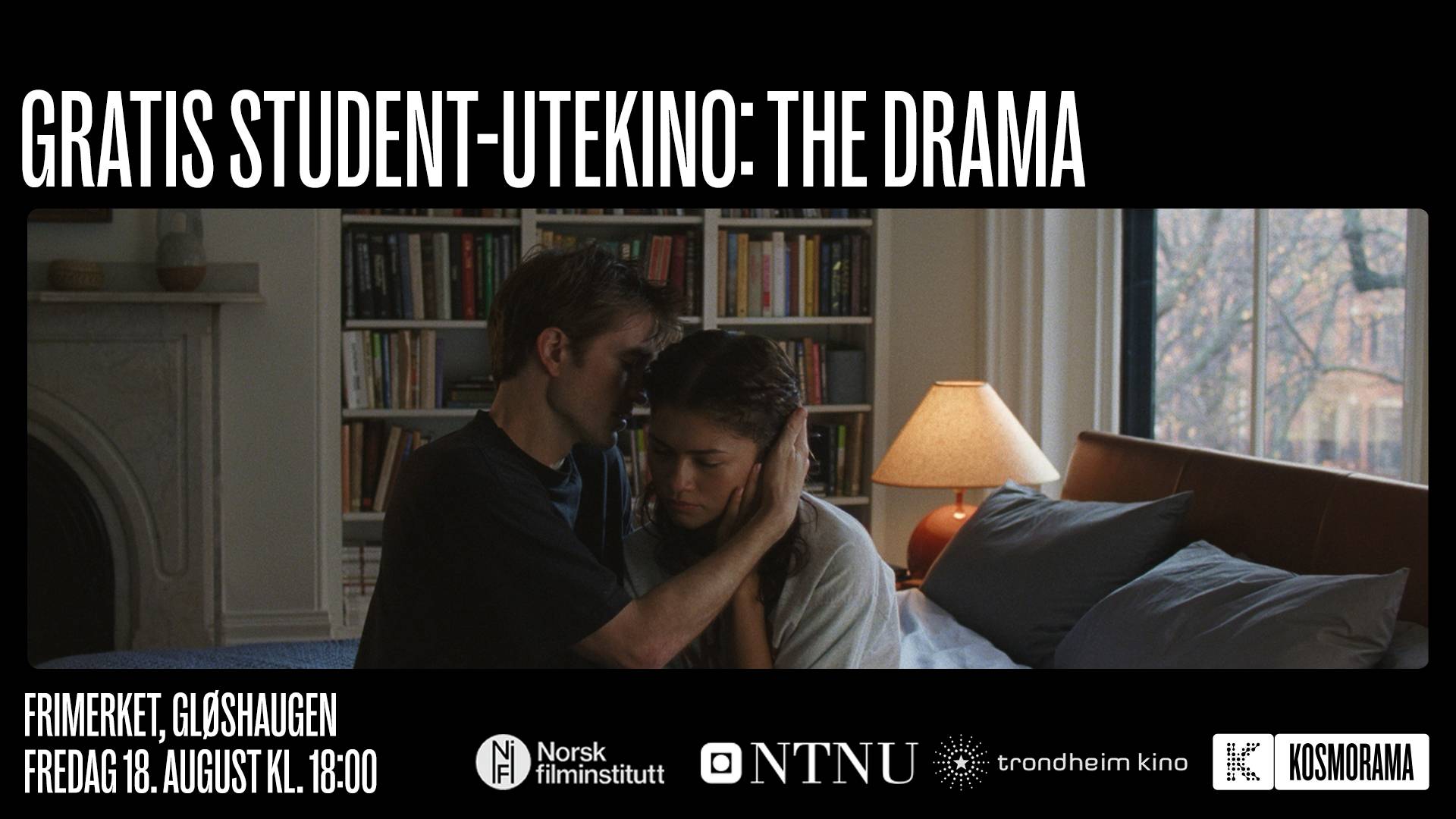 Gratis utekino for studenter: The Drama