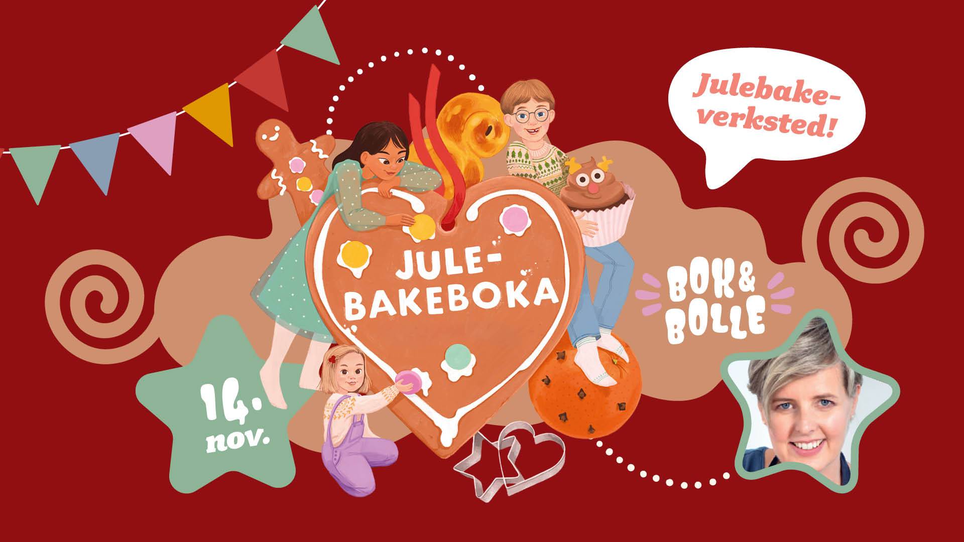 Bok & Pepperkake: Julebakeboka