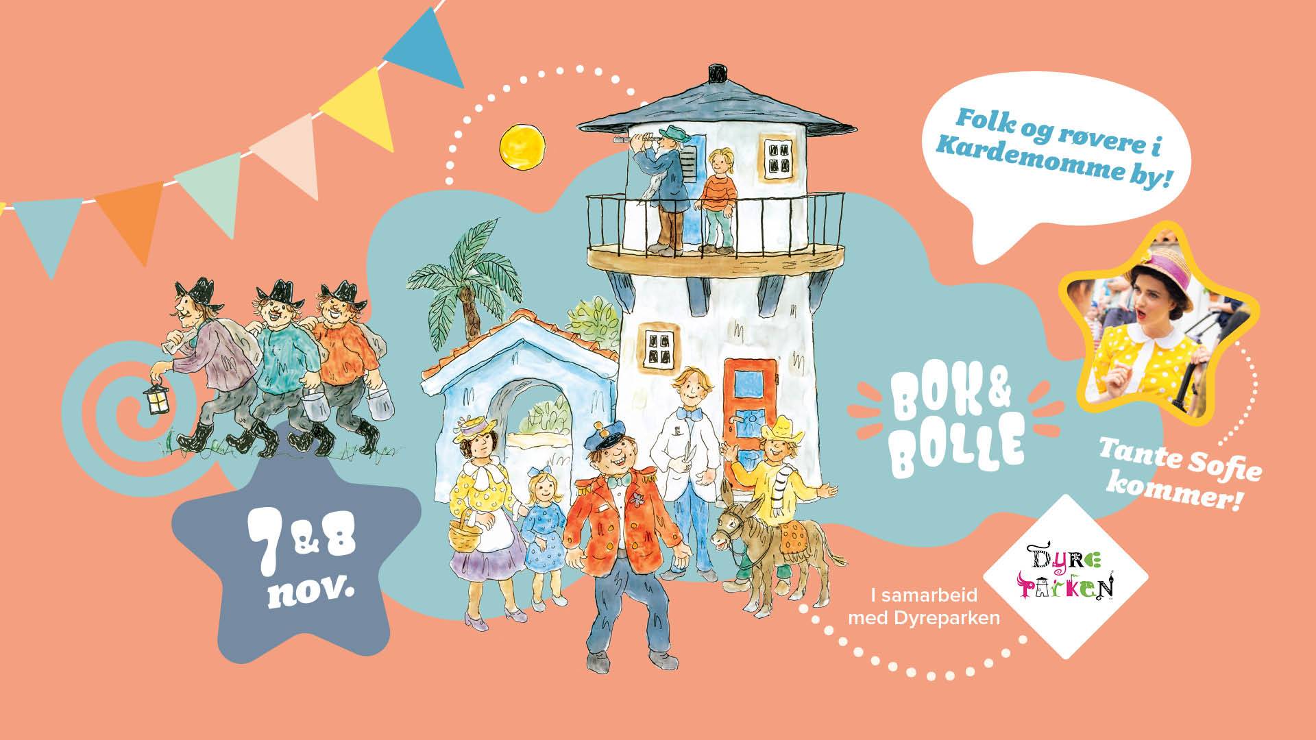 Bok & Bolle: Kardemomme by
