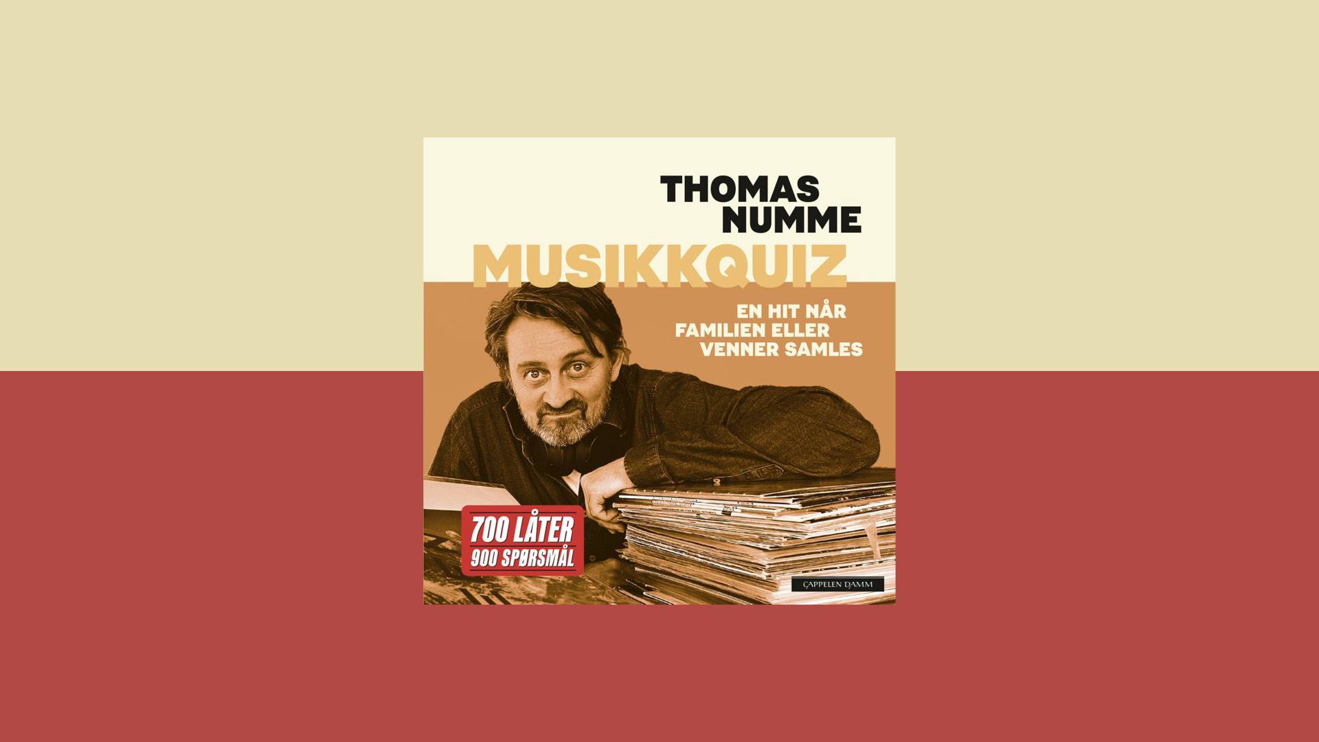 Musikkquiz med Thomas Numme