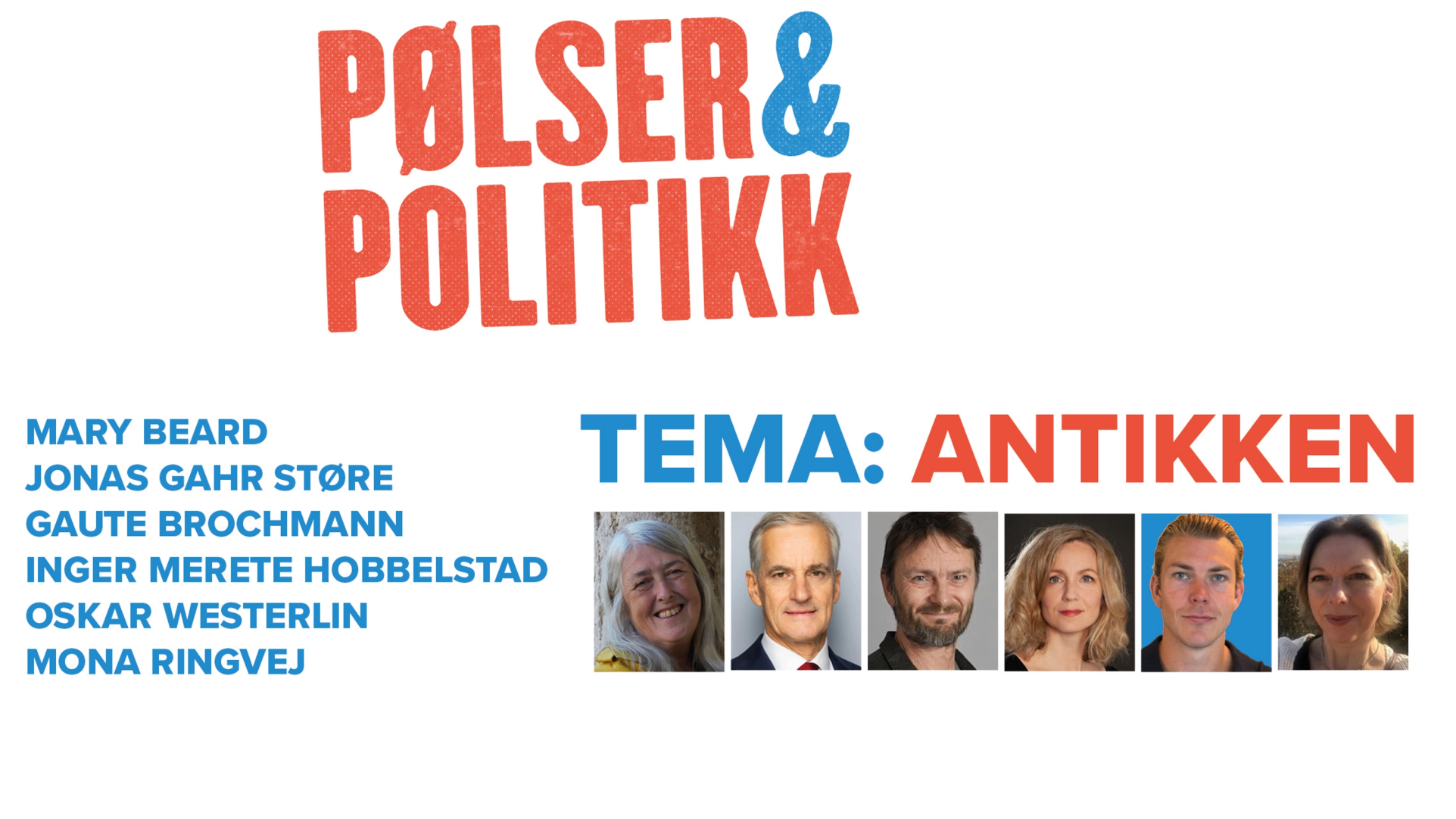 Pølser og Politikk: Antikken