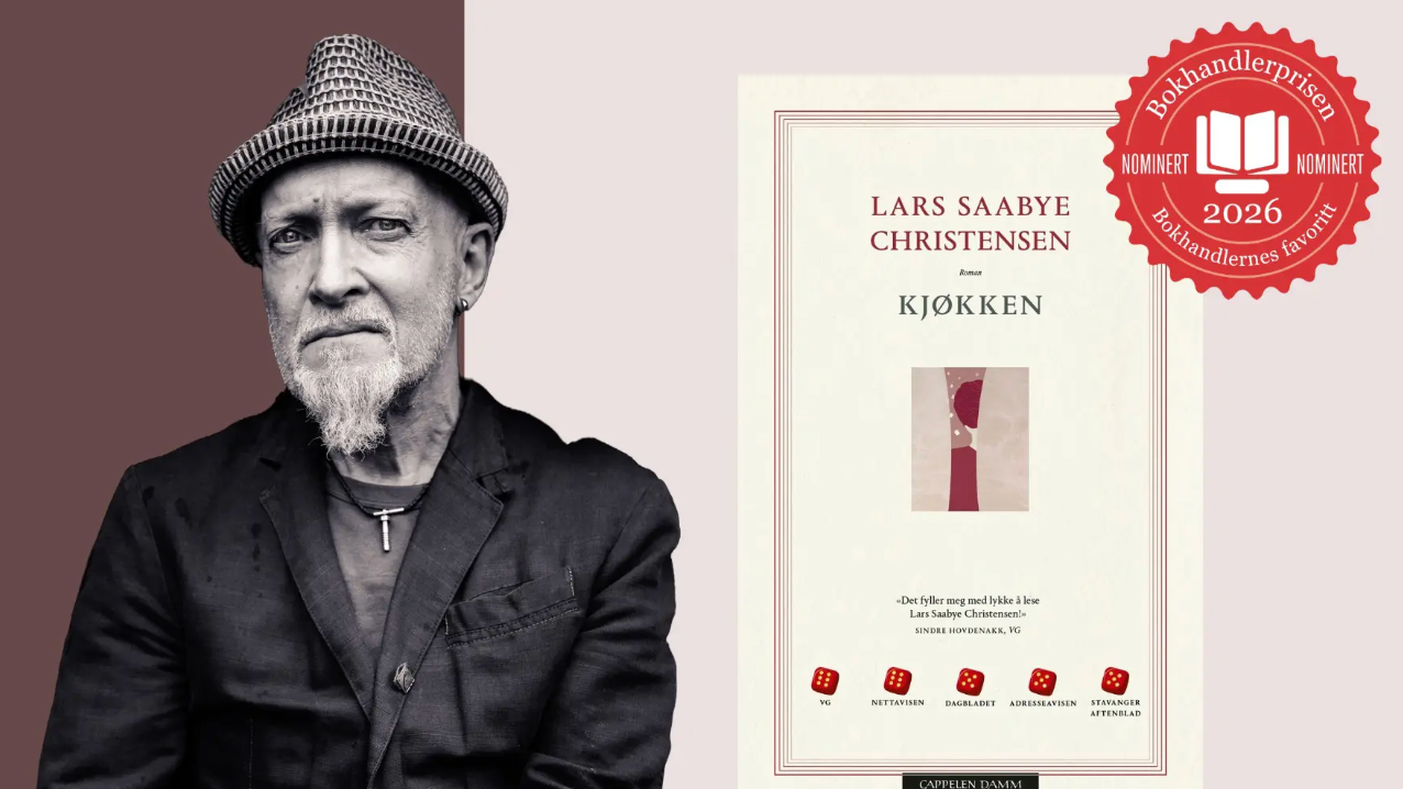 Lars Saabye Christensen feirer 50 år som forfatter
