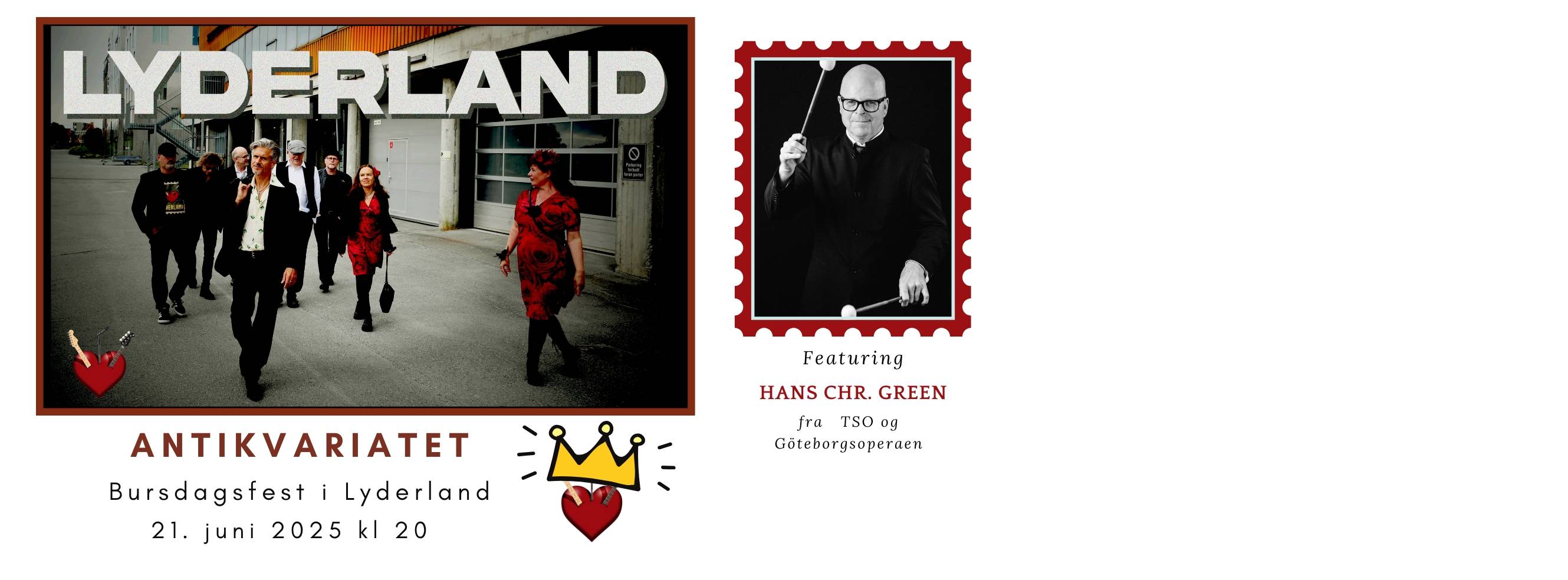 Bilde for arrangement Lyderland