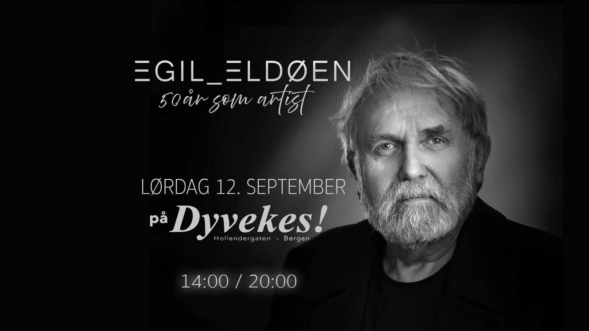 Egil Eldøen - 50 år som artist