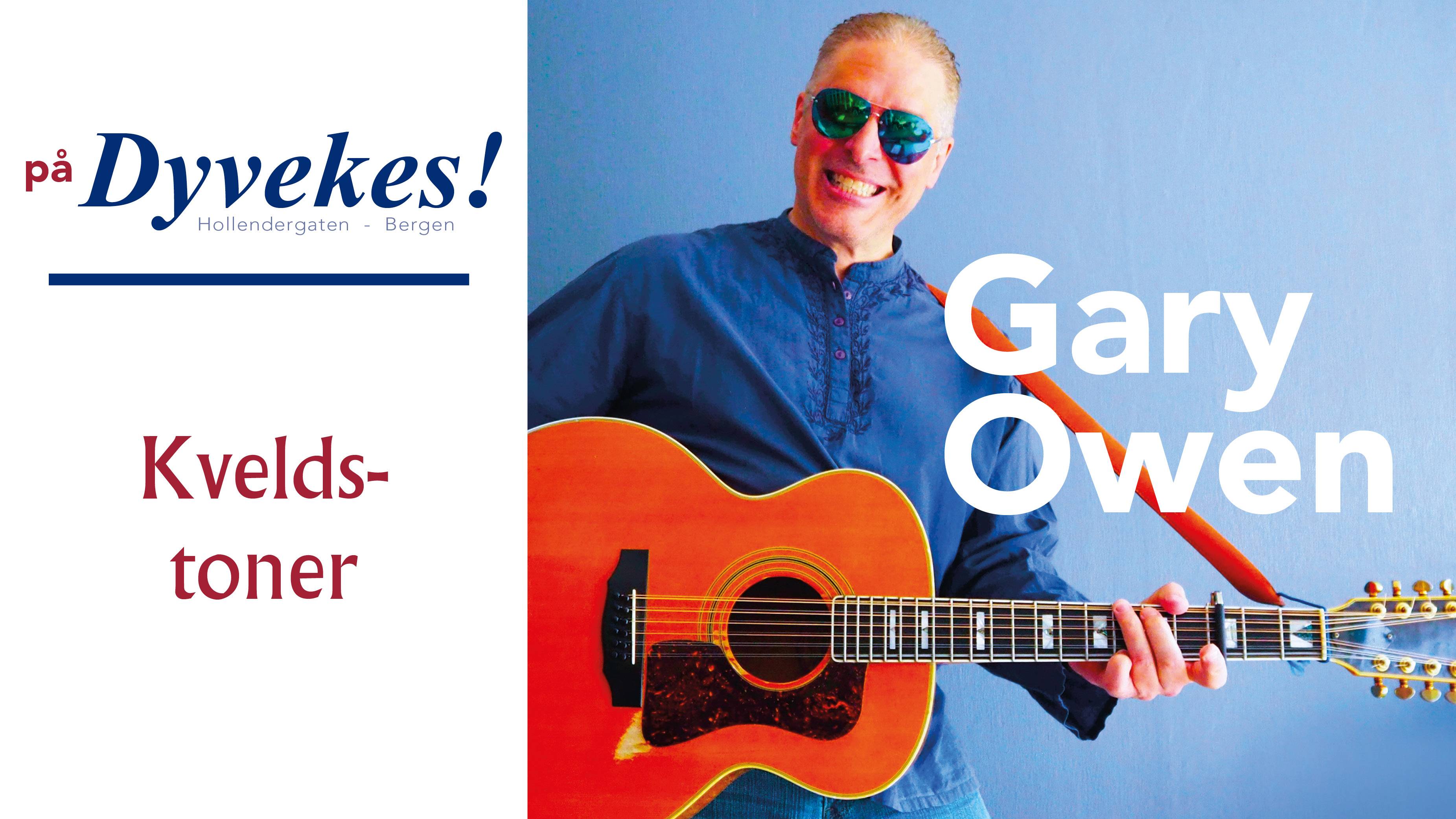 Kveldstoner med Gary Owen