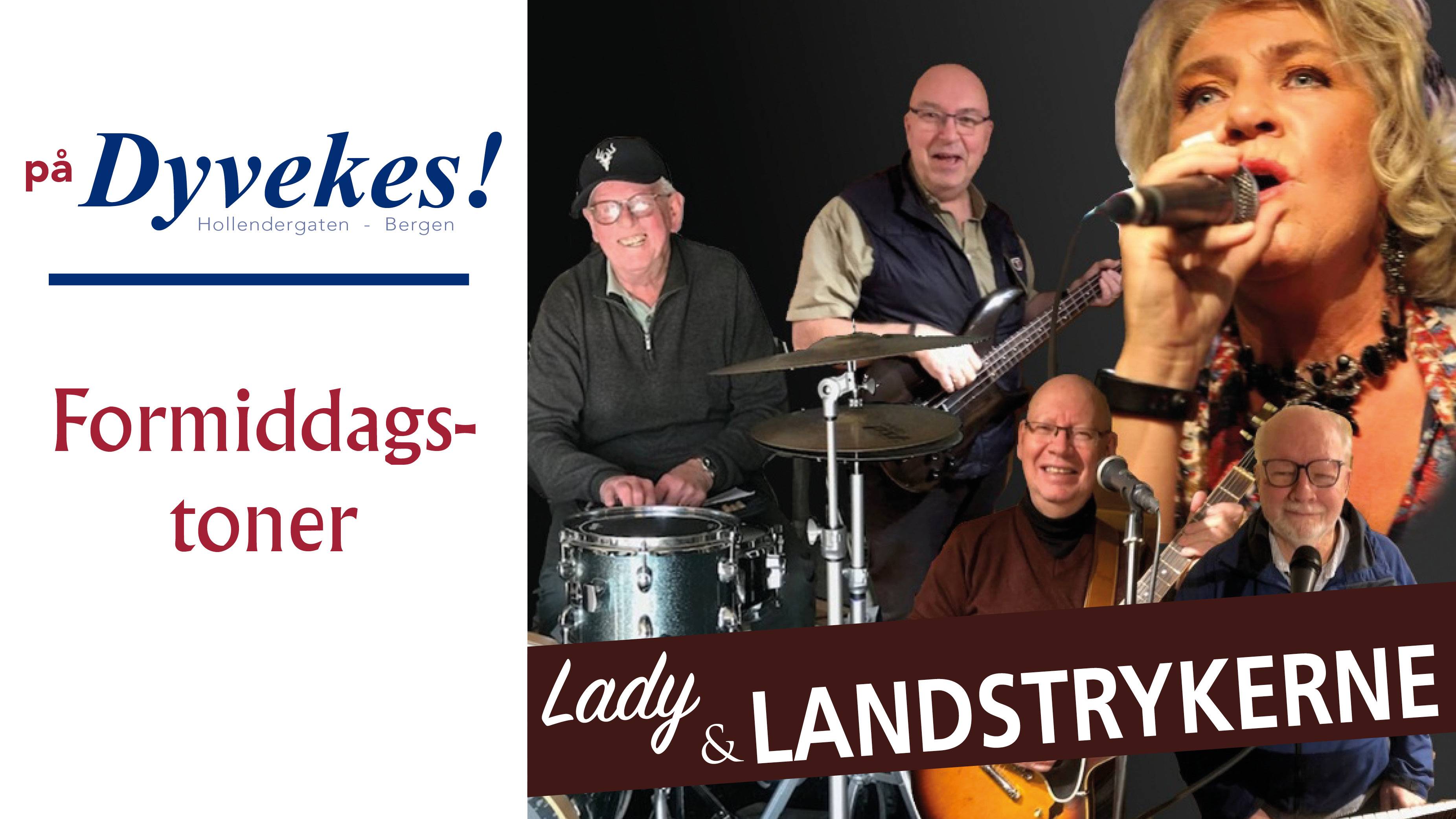Formiddagstoner: Lady & Landstrykerne