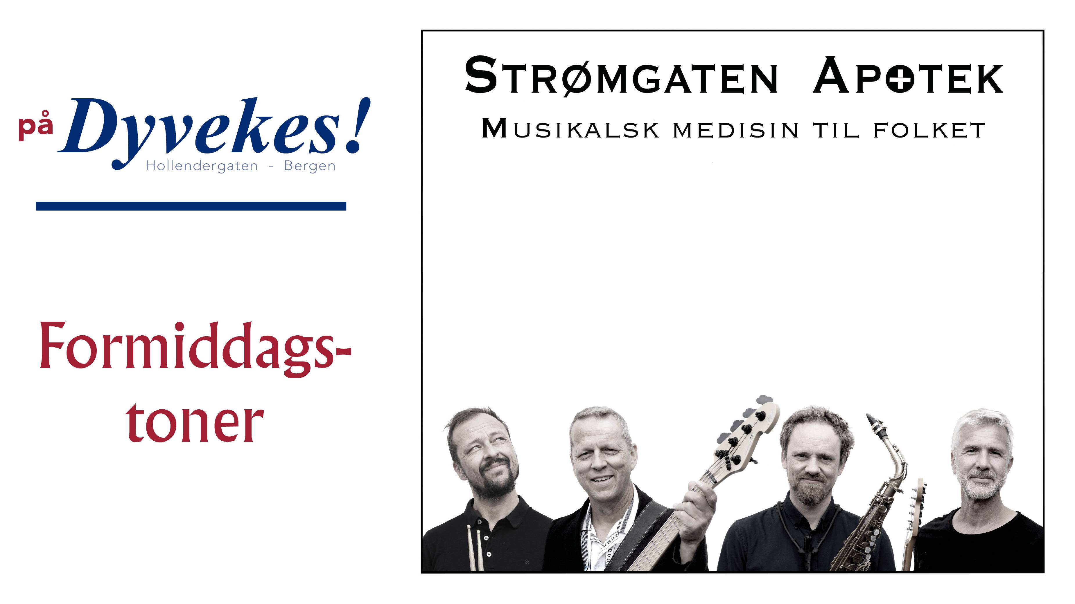 Formiddagstoner med Strømgaten Apotek