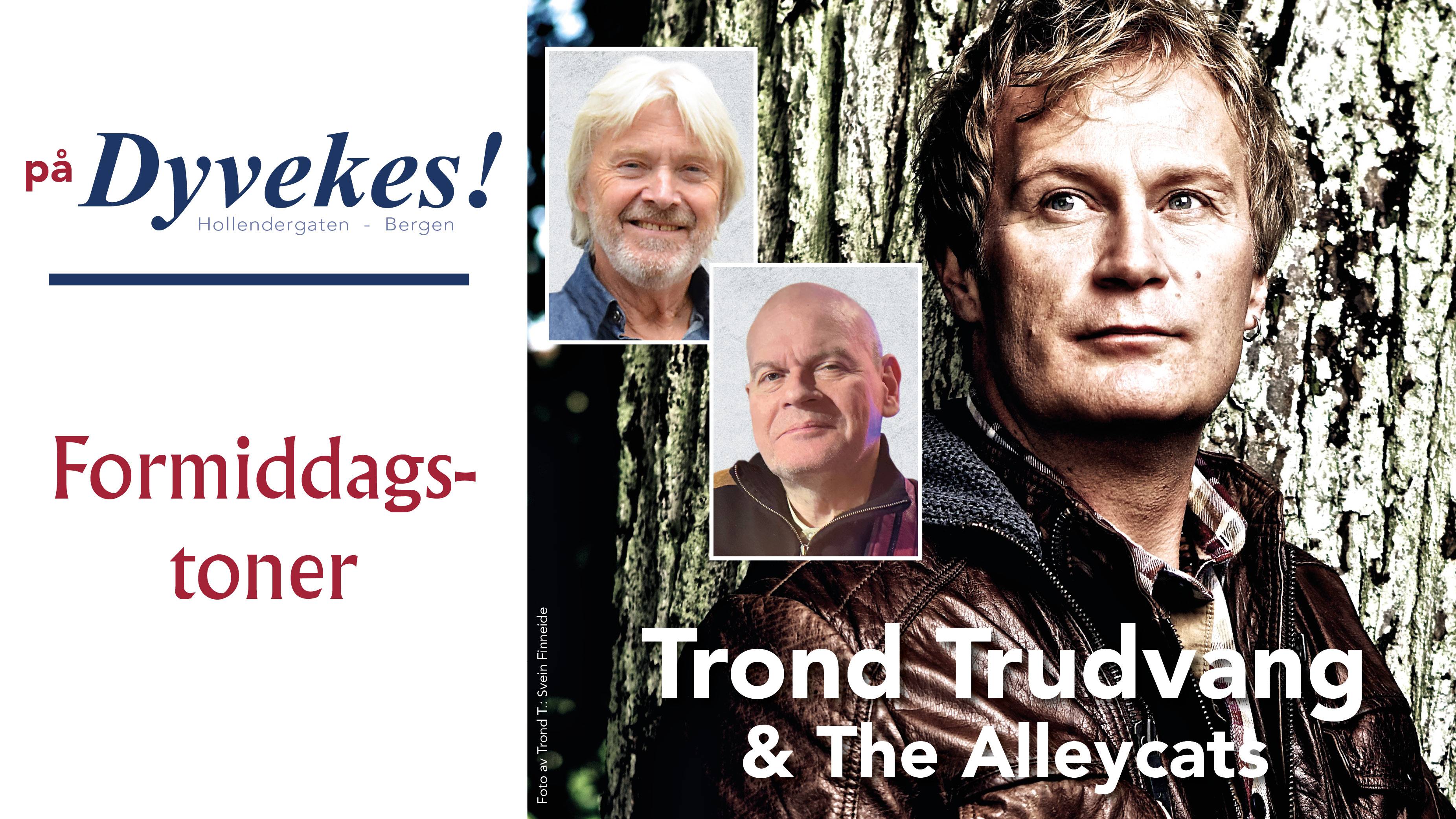 Formiddagstoner: Trond Trudvang & The Alleycats