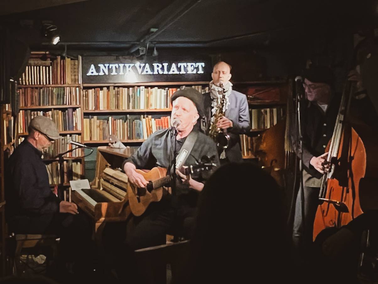 Bilde for arrangement Bushmills @Antikvariatet 