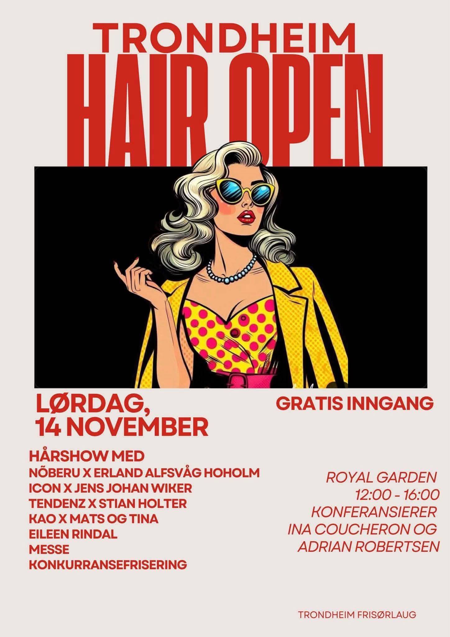 Trondheim Hair Open 2026
