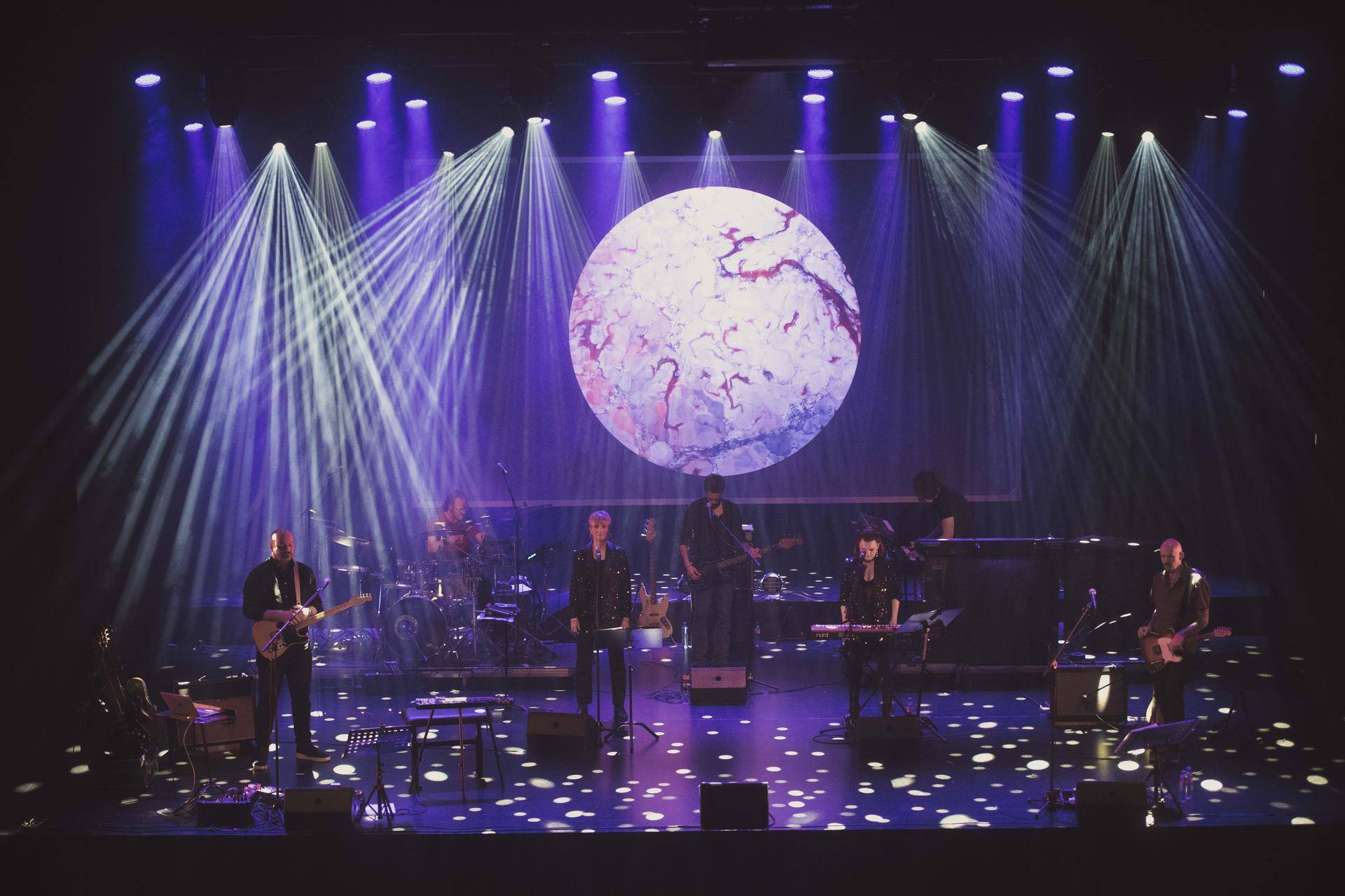 Bilde for arrangement A Saucerful of Secrets presenterer Pink Floyd  "From pipers to bells" på Rockheim