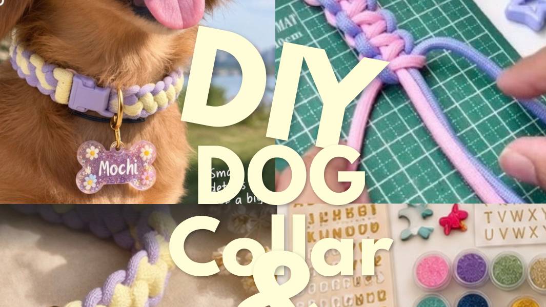 DIY DOG COLLAR & NAME TAG WORKSHOP @Kampen Kaffe