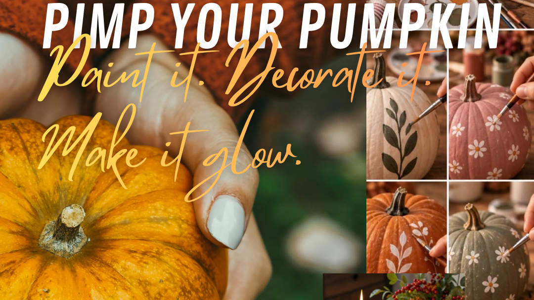 PIMP YOUR PUMPKIN