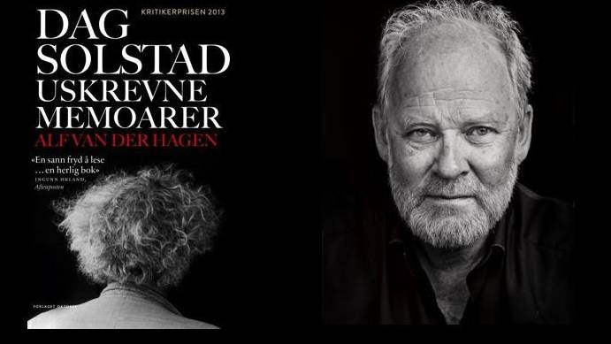 Alf van der Hagen om Dag Solstad