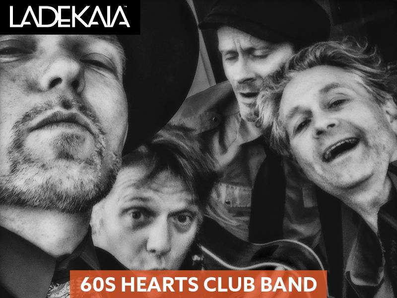 Bilde for arrangement 19. september: 60s Hearts Club Band på Ladekaia