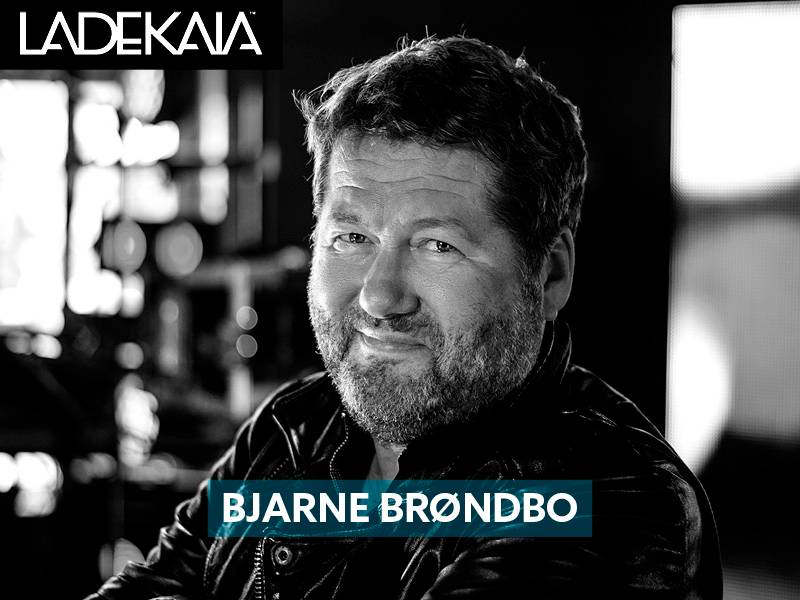 Bilde for arrangement 2. oktober: Bjarne Brøndbo på Ladekaia