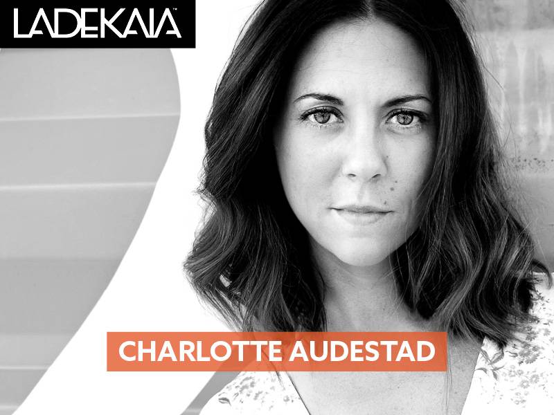 Bilde for arrangement 12. september: Charlotte Audestad på Ladekaia