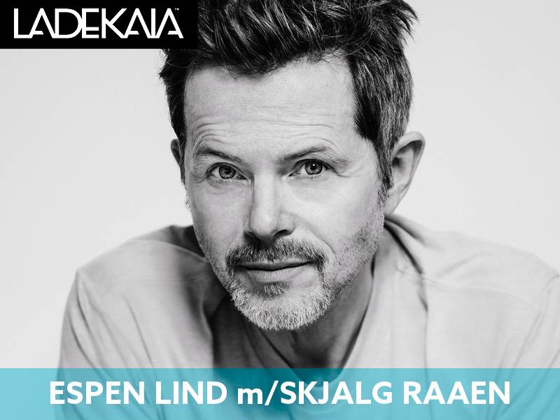 Bilde for arrangement 6. november: Espen Lind på Ladekaia