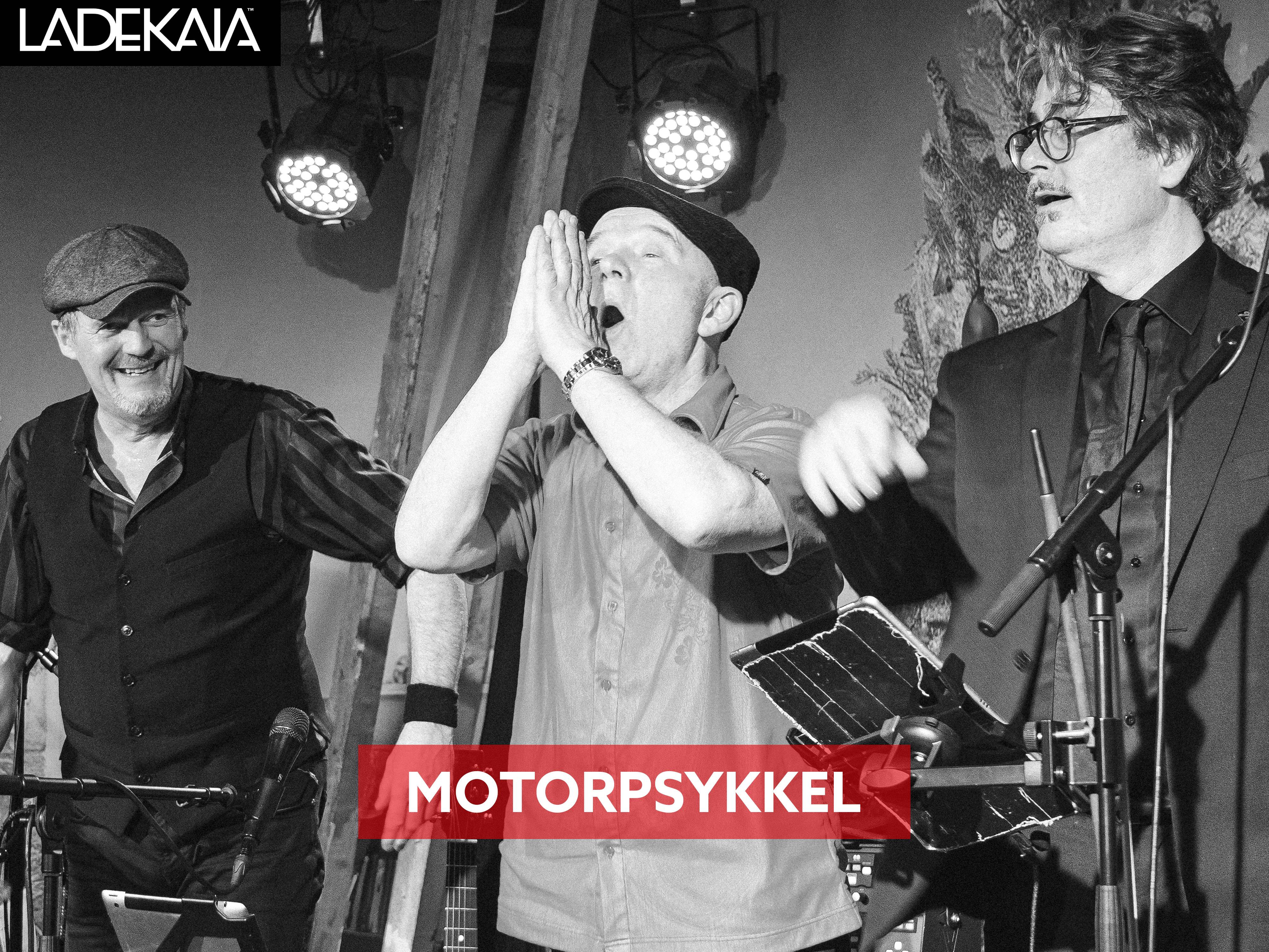 Bilde for arrangement 19. desember: Motorpsykkel på Ladekaia