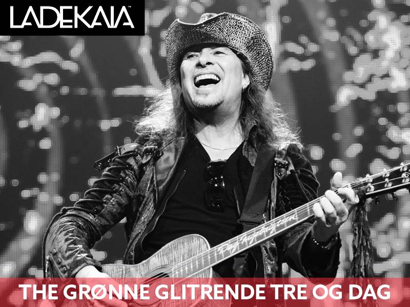 Bilde for arrangement 5. desember: The Grønne Glitrende 3 og Dag på Ladekaia