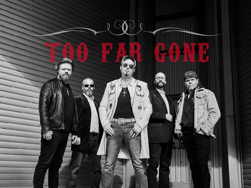 Bilde for arrangement 30. januar: Too Far Gone på Ladekaia