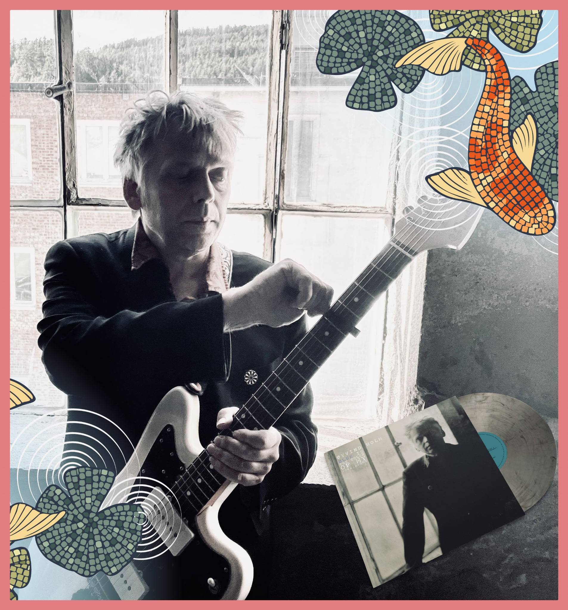 Bilde for arrangement LYTTEKVELD – ØYVIND HOLM “BLUE IS THE COLOR OF MY SOUL LIGHT”