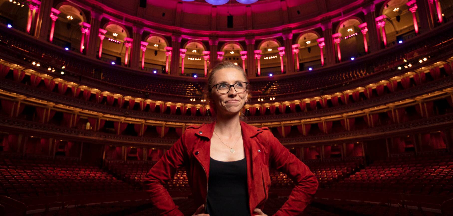 Bilde for arrangement Orgelkonsert med Anna Lapwood 