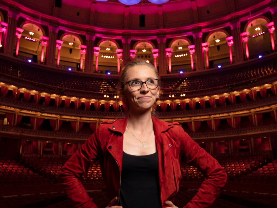 Bilde for arrangement Orgelkonsert med Anna Lapwood
