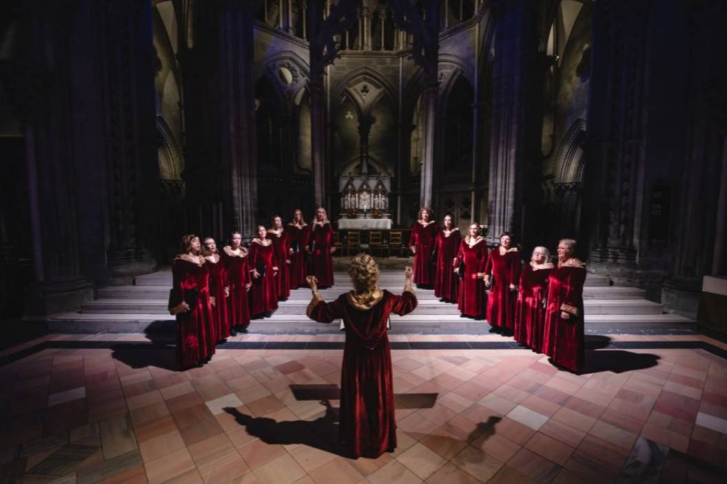 Bilde for arrangement ORGELKLANG I KATEDRALEN - Brita Sjöberg og Schola Sanctae Sunnivae