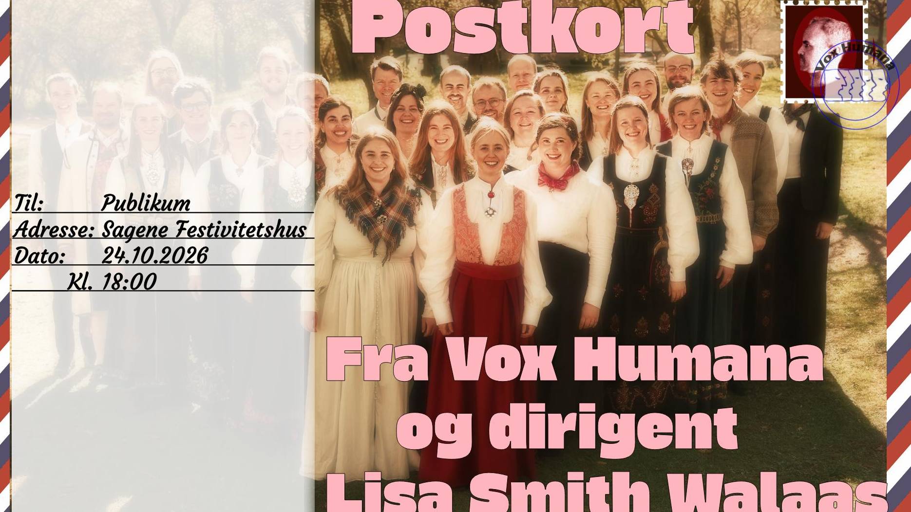 Postkort - En konsert med Vox Humana