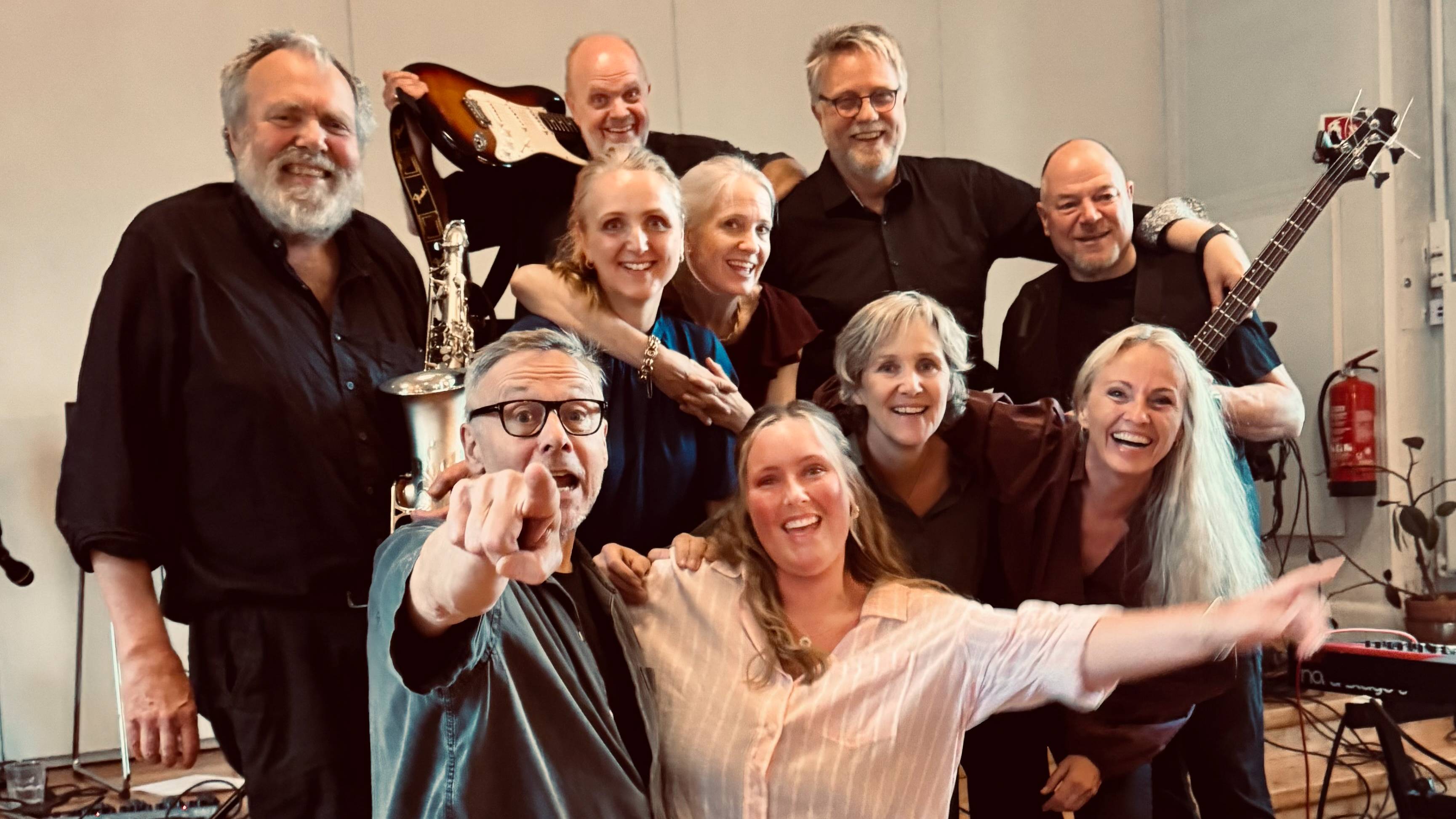 Musikkfest med Vilde & The Pacemakers og Spelt