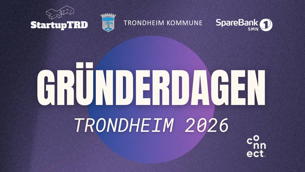 Gründerdagen Trondheim 2026