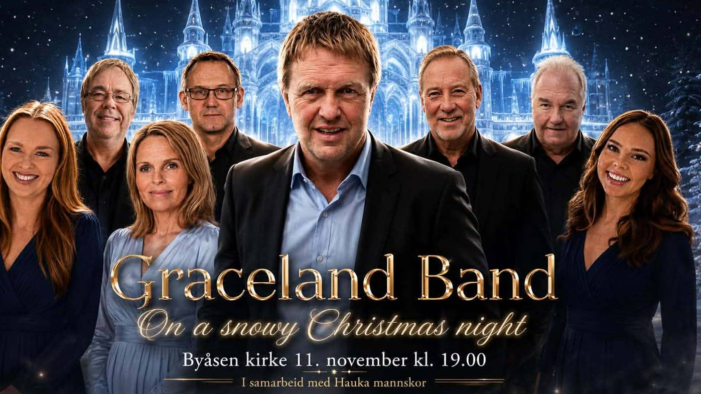 Graceland band - On a snowy Christmas night