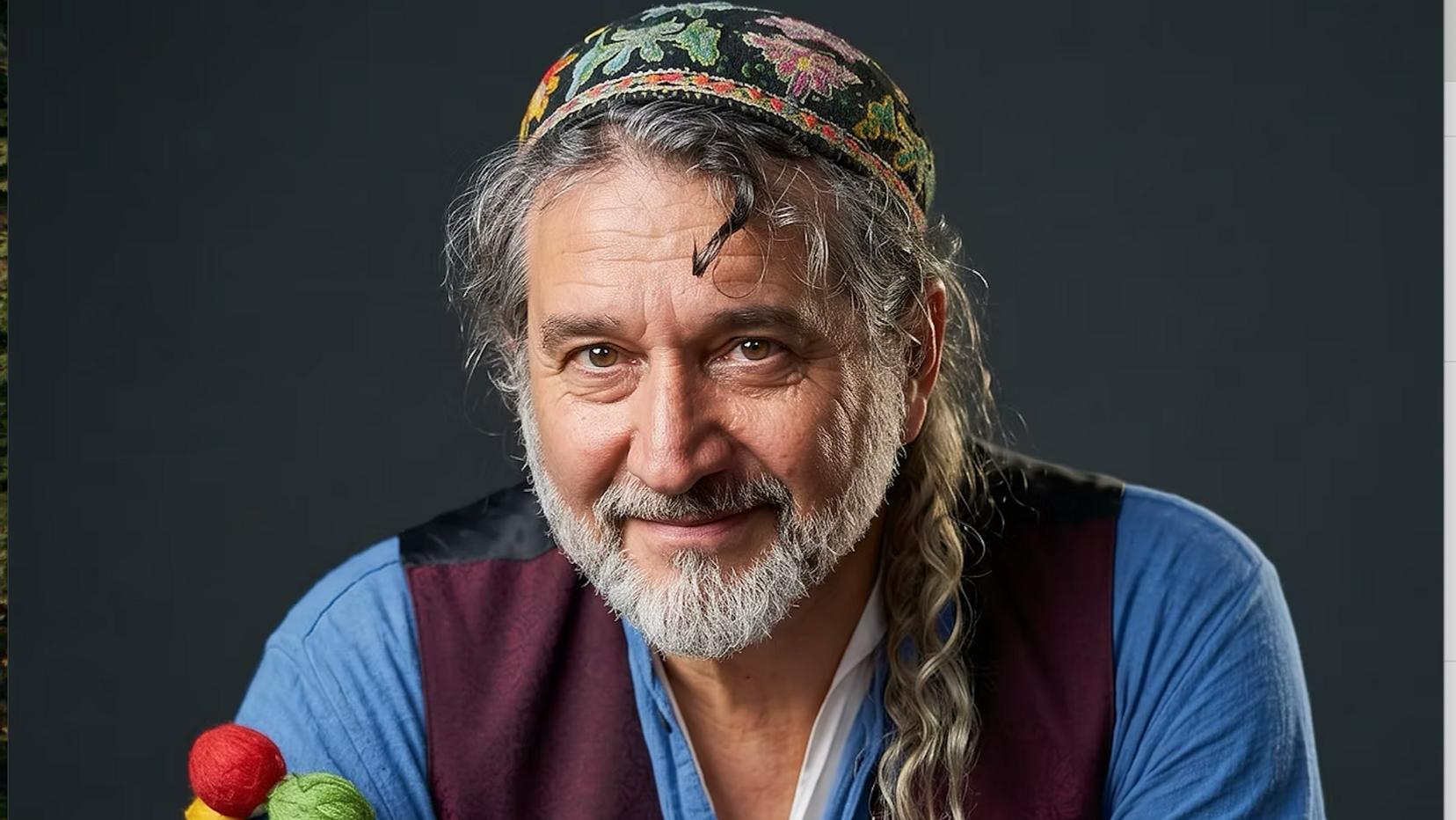 Alex Jacobowich. Marimba, rytme og jødisk fortellerglede !