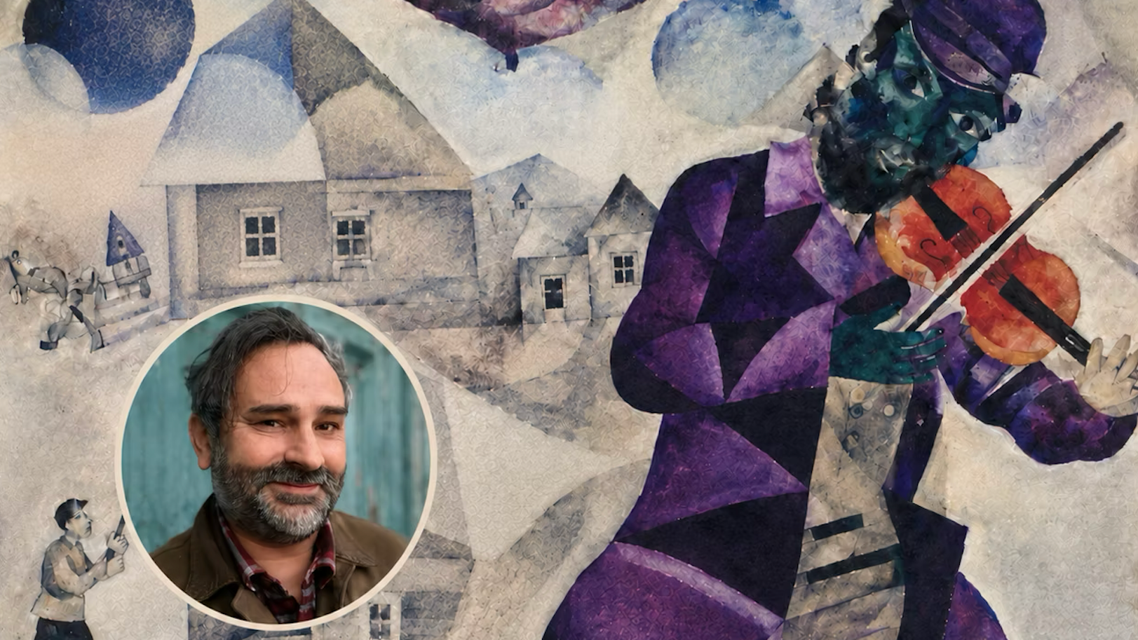 Fra Chagall til Pogran