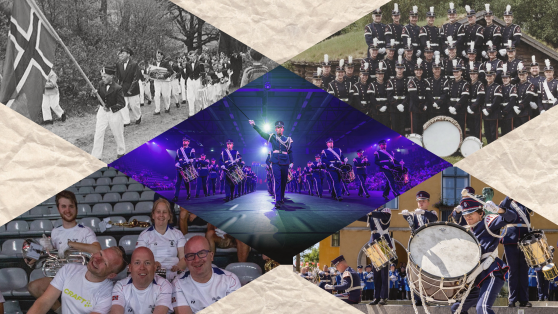 Takt, show og samhold - 35 år med Tveit Union musikkorps