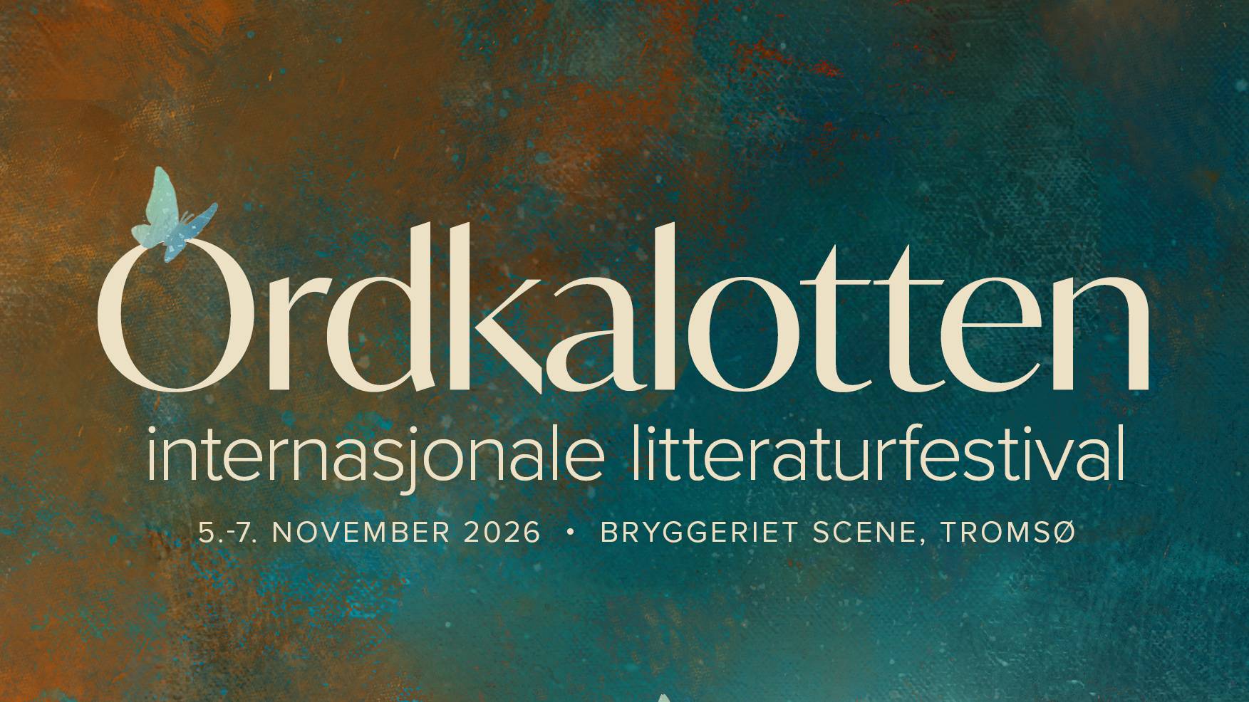 Ordkalotten litteraturfestival 2026, festivalpass - Bryggeriet Scene